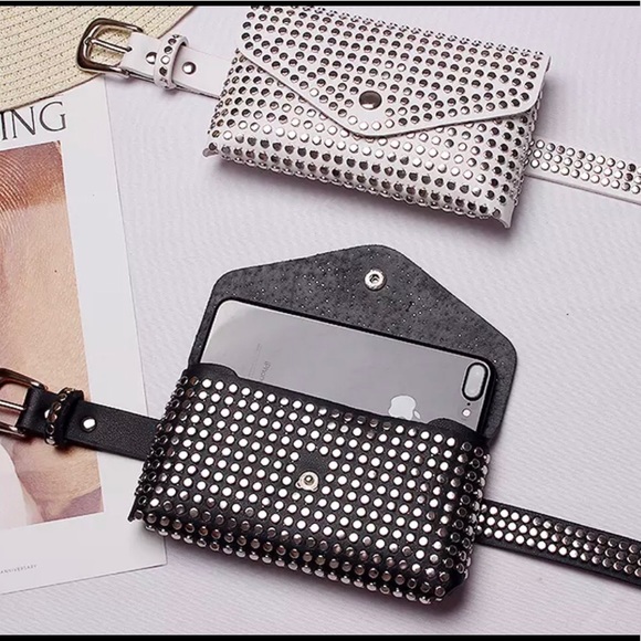 SALE !Grommet waist bag - Picture 7 of 8